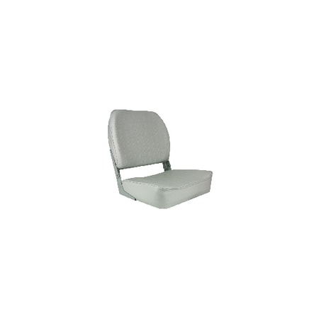 Springfield Marine Springfield 1040623 Economy Folding Seat; Gray 1040623
